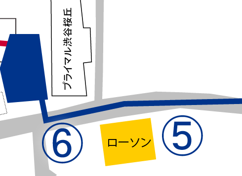 ＪＲ渋谷駅新南改札05